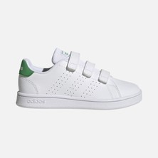 Adidas Sportswear GW6494 Advantage Court Lifestyle Hook-and-Loop Shoes