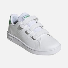 Adidas Sportswear GW6494 Advantage Court Lifestyle Hook-and-Loop Shoes