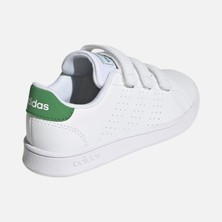 Adidas Sportswear GW6494 Advantage Court Lifestyle Hook-and-Loop Shoes