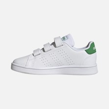 Adidas Sportswear GW6494 Advantage Court Lifestyle Hook-and-Loop Shoes
