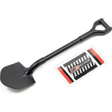 Unncanny 105X25MM Simülasyon Metal Kürek Dekorasyonu 1/10 Rc Paletli Araba Eksenel SCX10 90046 Traxxas Trx4 D90 Yükseltme Parçaları (Yurt Dışından)