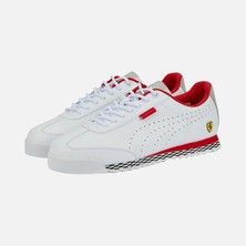 Puma Scuderia Ferrari Roma Via Erkek Spor Ayakkabı