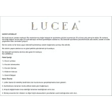 Lucea Lumeno 4 Lü Sıralı Krom Avize 4XE27