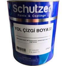 Yol Çizgi Boyası Ersan