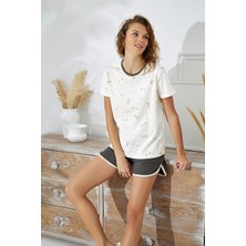 Sevim 15258 Bayan Şort Takım 25Y