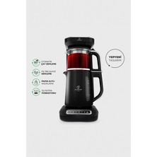 Robotea Pro 4 In 1 Konuşan Çay Makinesi Chrome