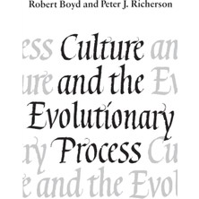 Culture And The Evolutionary Process