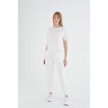 Sevim 21203 Bayan Nakışlı Pantolon Takım 25Y