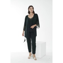 Sevim 14370 Bayan 3 Lü Pijama Takım 25Y