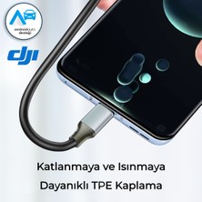 JEYI 50cm Type-C to Type-C USB 3.1 Gen2 10G  60W/3A Veri Şarj Kablosu