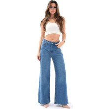 Deridün Yıldız Shoes 7418 Kot Pantolon-Mavi