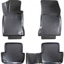 Rizline Mercedes A Serisi (W176) 2013-2018 /b (W246)/CLA (C117)/GLA (X156) 3D Havuzlu Paspas