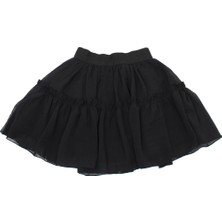 Çikoby Kız Çocuk Şifon Etek  CKB-50420