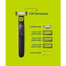 Philips QP2824/10 Oneblade Yüz ve Vücut Şekilendirici