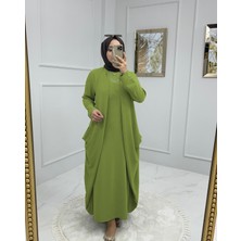 Çapraz Tasarım Aerobin Elbise