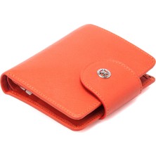 Tergan  Turuncu Hakiki Deri Kadın Cüzdan - S1CB00005674-J1G