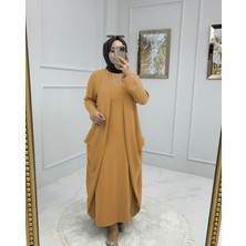 Çapraz Tasarım Aerobin Elbise