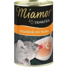Miamor Vital Drink Tavuklu Kedi Çorbası 135 ml