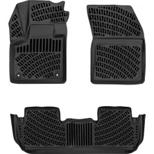 Rizline Peugeot 3008 2016-2024 (Gt Line) 3D Havuzlu Paspas