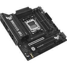 Asus Tuf Gamıng B850M-E WIFI6E Ddr5 Hdmı-Dp Typec Pcıe 5.0 Am5 Matx
