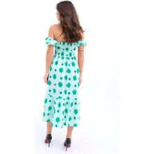 Deridün Yıldız Shoes 5525 Elbise-Ferrara