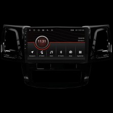 Toyota Hilux Android Multimedya Sistemi (2006-2014) CRV-4784XR Dijital Klima