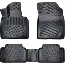 Rizline Kia Sorento (Benzinli) 2021+ (5 Koltuk) 3D Havuzlu Paspas