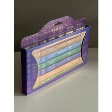 Tarot Temalı 7 Kutu Tütsü Seti/7'li Set Karışık Tarot Tütsüsü