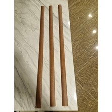 Parke Eşik Çıtası Kendinden Silikonlu Yapışkanlı Koyu Ceviz Renkli Alüminyum Profil 90 Cm/3 Adet.