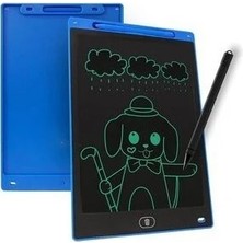 Yakut- Çocuk Çizim Tableti LCD 8.5 Inç Dijital Kalemli Çizim Yazı Tahtası Grafik Not Yazma Eğitim Tableti