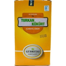 Gübretaş Turkan Kükürt 5 kg  Ürün Hologramlı Paket