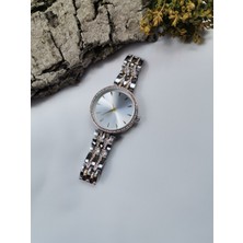 Luna Jewelry Aurora Zirkon Taşlı 316 L Çelik Kadın Saati