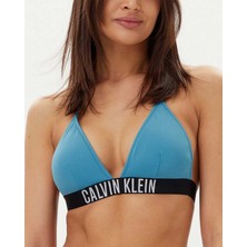 Calvin Klein Triangle Bikini Üstü