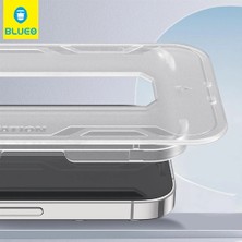 B 0.2mm Ultra-Thin iPhone 13 / 13 Pro / 14 %40 Daha Hassas Pratik Uygulama Aparatlı Ultra Ince Cam Ekran Koruyucu