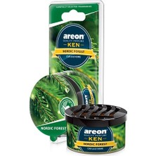 Areon Ken Blister Nordic Forest Bardaklik Oto Araç Kokusu