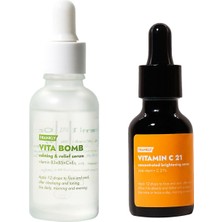 Leke Karşıtı Renk Ton Eşitleyici Bakım Seti