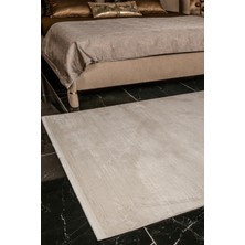 Kreasyon Halı Kadifem KD007 Bej Yumuşak Dokulu Salon Mutfak Koridor Oturma Odası Yolluk Halı Makine Halısı