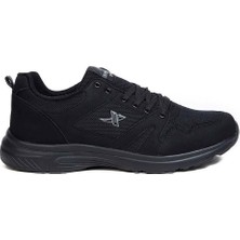 X-Step 020 Erkek Siyah (45-47) Günlük Spor Ayakkabı