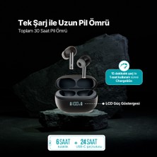 Ttec Airbeat Pro Anc LCD Gerçek Kablosuz Tws Bluetooth Kulaklık- 2KM159