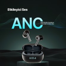 Ttec Airbeat Pro Anc LCD Gerçek Kablosuz Tws Bluetooth Kulaklık- 2KM159