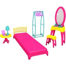 Aymir Ticaret 03669 Linda'nın Yatak Odası Oyun Seti -Dede