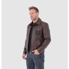 Togo Erkek Deri Mont [810055]