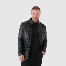 Togo Erkek Deri Mont [810054]