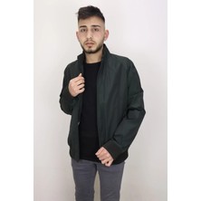 Marco Muratti Fistan Store Erkek Hakim Yaka Spor Kesim Rahat Kalıp Kolları Lastikli Yazlık Mont