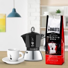 Bialetti Mokapot İndüksiyon Siyah 2 Cup
