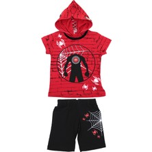 Gigas Erkek Işıklı Kamşonu Fermuarlı Örümcek Adam Detaylı  Takım