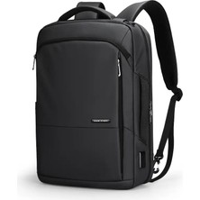 Mark Ryden Darwin Su Geçirmez Çok Gözlü USB Girişli 15.6" Laptop Uyumlu Sırt ve Evrak Çantası