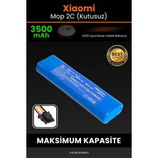 Robo-Mi Xiaomi Mi Vacuum Mop 2C 3500mAh Robot Süpürge Bataryası - Koruma Katmanlı Batarya Teknolojisi