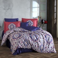 Hobby Amanda Çift Kişilik 300TC Tencel Saten Nevresim Takımı