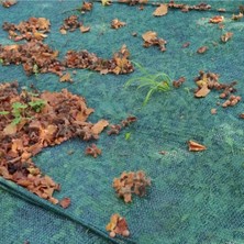 Fındık Filesi – Ürün Toplama Filesi – Yüzde 40LIK – Yeşil - Düz - 5 Metre x 9 Metre